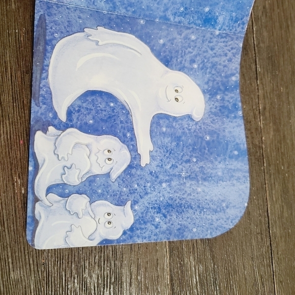 Rare Vintage 2002 Ghost Games Kathie Billingslea Smith Halloween Picture Book - Picture 7 of 10